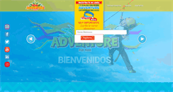 Desktop Screenshot of naturaladventure.com.mx